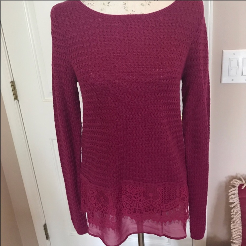 Lucky Brand Knit Sweater